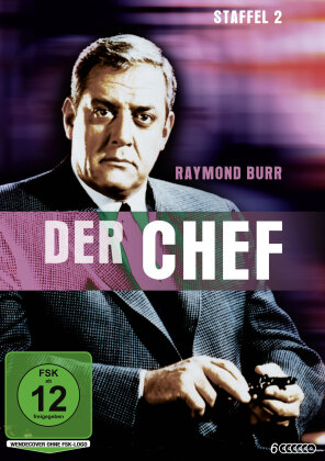 Der Chef - Staffel 2 (6 DVDs)