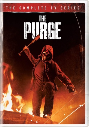The Purge - The Complete Series - Seasons 1+2 (4 DVDs)