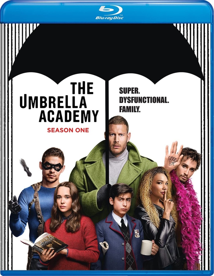 The Umbrella Academy - Season 1 (3 Blu-rays)