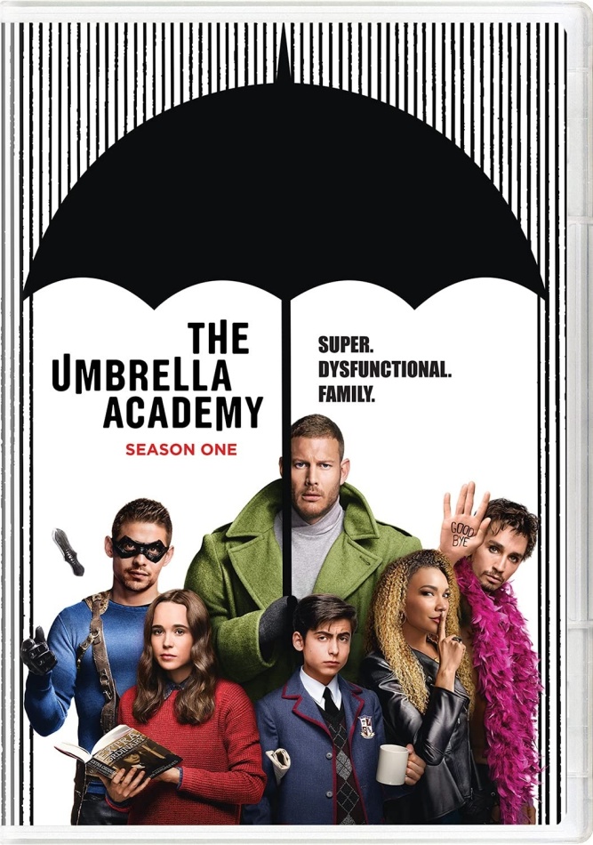 The Umbrella Academy - Season 1 (3 DVDs)