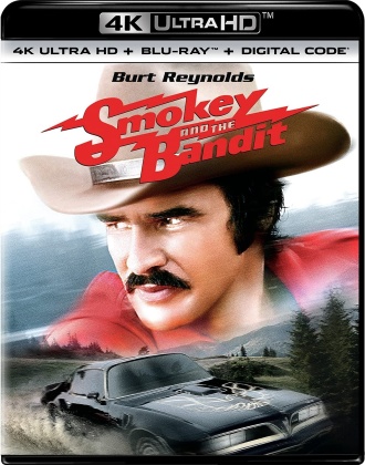 Smokey and the Bandit (1977) (4K Ultra HD + Blu-ray)