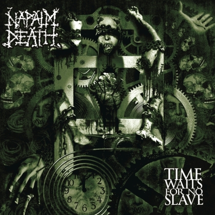 Napalm Death - Time Waits For No Slave (2021 Reissue, Century Media, LP)