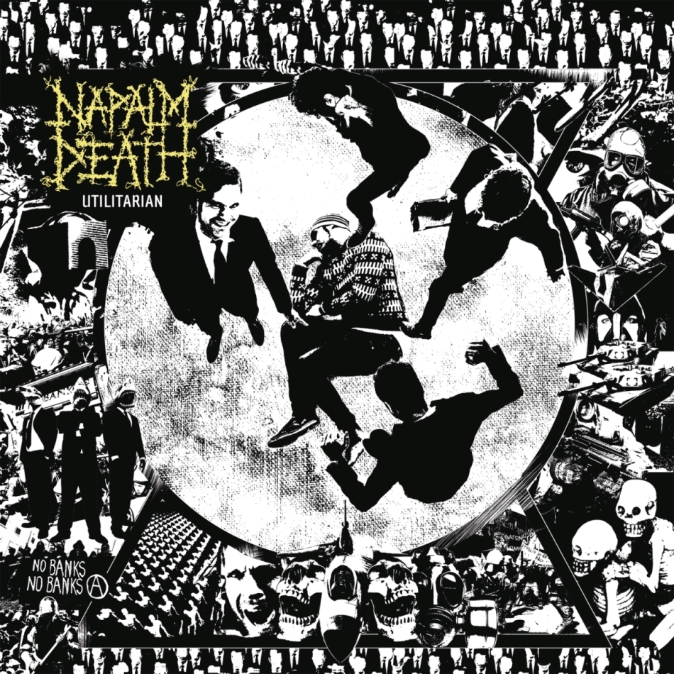 Napalm Death - Utilitarian (2021 Reissue, Century Media, LP)