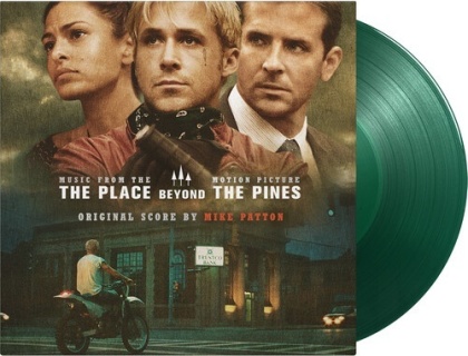 Mike Patton (Faith No More, Mr. Bungle) - Place Beyond The Pines - OST (2021 Reissue, Music On Vinyl, Limited to 1000 Copies, Translucent Green Vinyl, LP)