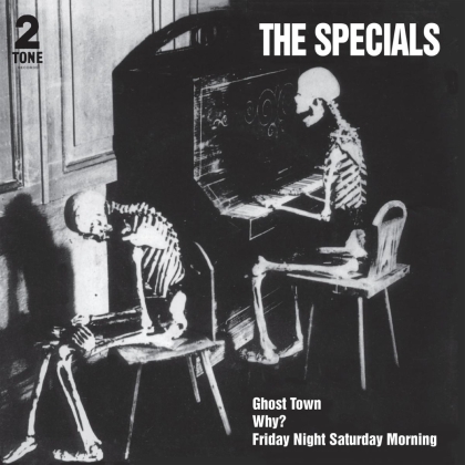 The Specials - Ghost Town (Half Speed Master, 40th Anniversary Edition, 7" Single)