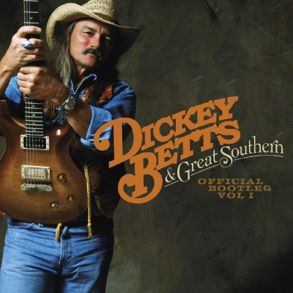 Dickey Betts (Allman Brothers) - Official Bootleg Vol.1 (2 CDs)