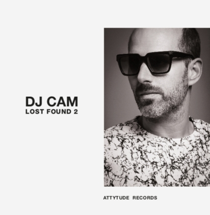 DJ Cam - Lost Found 2 (LP)