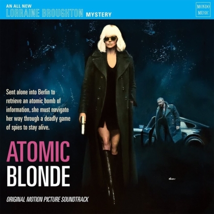 Atomic Blonde - OST (2021 Reissue, Mondo, Limited Edition, Pink Vinyl, 2 LPs)