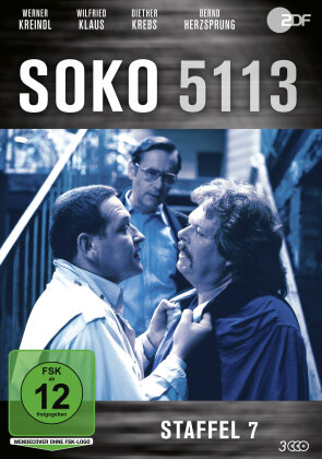 SOKO 5113 - Staffel 7 (3 DVDs)