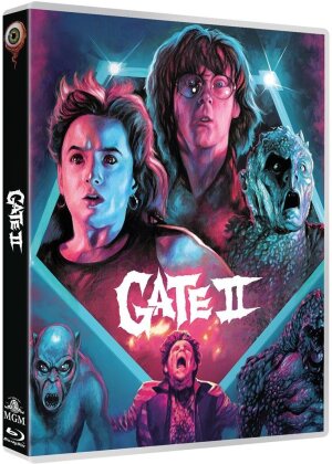 Gate 2 (1990) (Dual Disc, Limited Edition, Blu-ray + DVD)