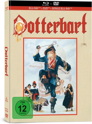 Dotterbart (1983) (Limited Collector's Edition, Mediabook, 2 Blu-rays + DVD)