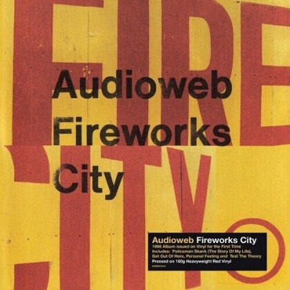 Audioweb - Fireworks City (Colored, LP)