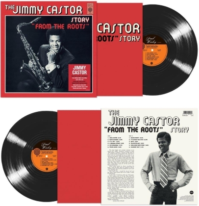 Jimmy Castor - From The Roots (2021 Reissue, Demon, LP)
