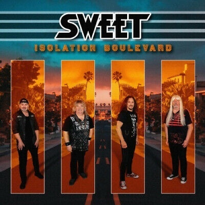 Sweet - Isolation Boulevard (Colored, LP)