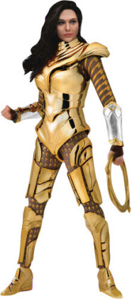 Beast Kingdom - Wonder Woman 1984 Dah-026 Dynamic 8-Ction Golden A