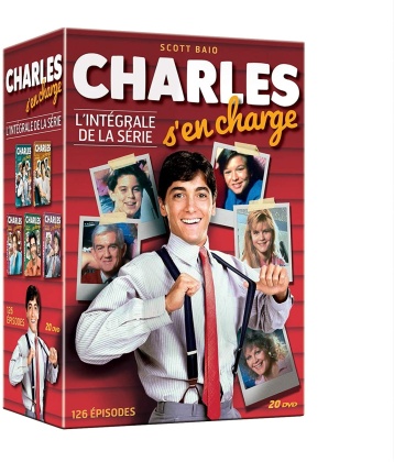 Charles s'en charge - L'intégrale de la série (20 DVDs)