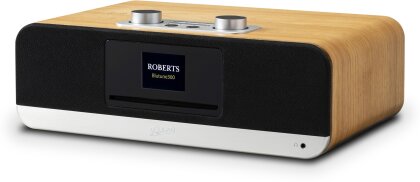 Roberts BluTune 300 DAB+/ BT Radio and CD Player - cherry