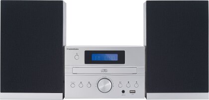 CD/MP3/USB Micro System MIC122DABBT - silver