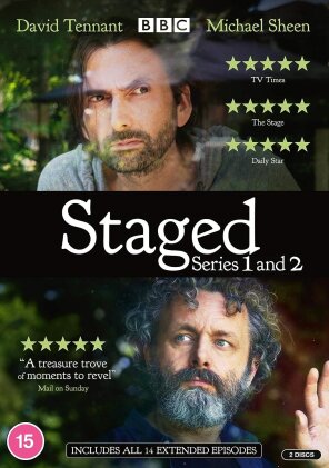 Staged - Series 1 & 2 (2 DVDs)