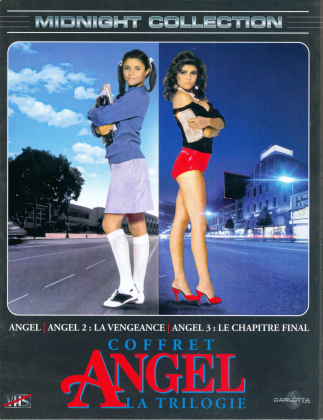 Angel - La Trilogie (Midnight Collection, Box, Restaurierte Fassung, 3 Blu-rays)