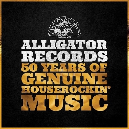 50 Years Of Genuine Houserockin' Music - Alligator Records (3 CDs)