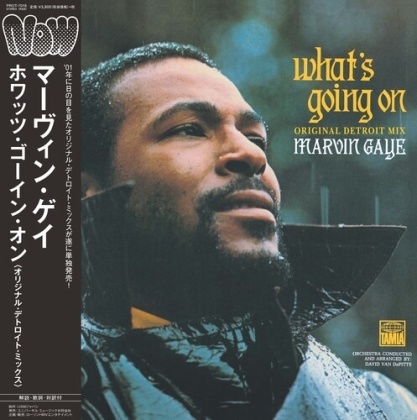 Marvin Gaye - What's Going On (Original Detroit Mix, Japan Edition, LP)