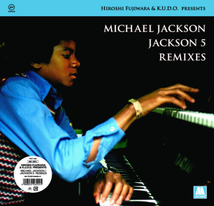 Hiroshi Fujiwara & K.U.D.O. - Michael Jackson / Jackson 5 Remixes (Japan Edition, LP)