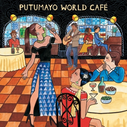 Putumayo Presents - Putumayo World Cafe (Digipack, CD + Digital Copy)