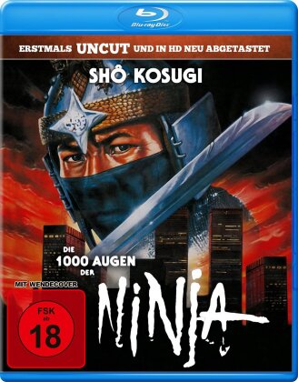 Die 1000 Augen der Ninja (1985) (Uncut)