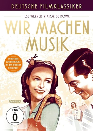 Wir machen Musik (1942) (Deutsche Filmklassiker)