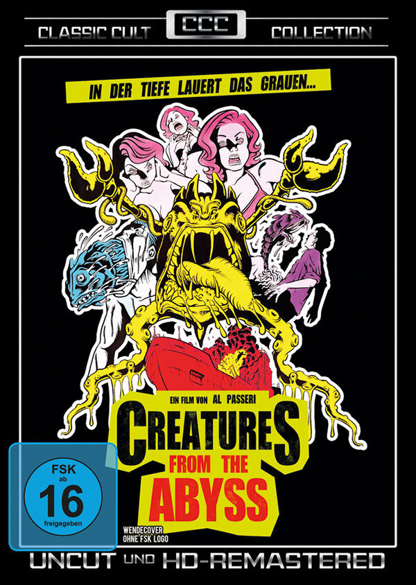 Creatures from the Abyss (1994) (HD-Remastered, Classic Cult Collection, Uncut)