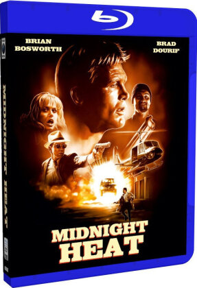 Midnight Heat (1996) (Edizione Limitata, Uncut, Blu-ray + DVD)