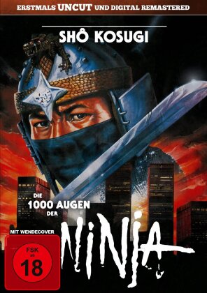 Die 1000 Augen der Ninja (1985) (Digital Remastered, Uncut)