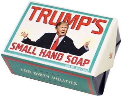 Trump's Little Hands Soap
