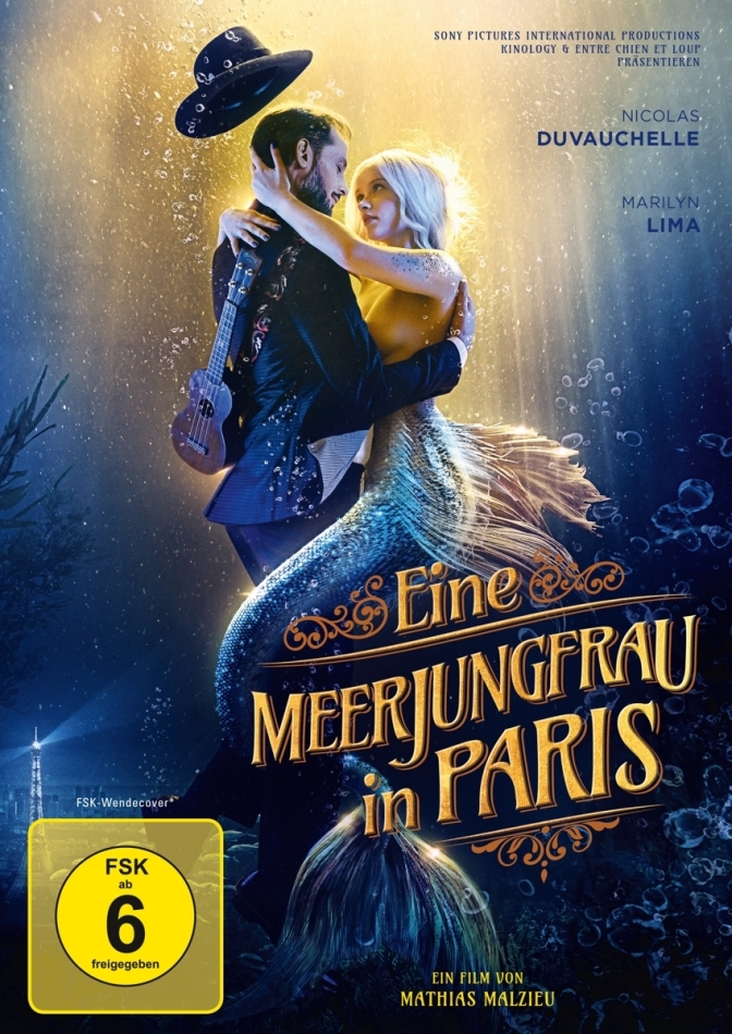 Eine Meerjungfrau in Paris (2020)