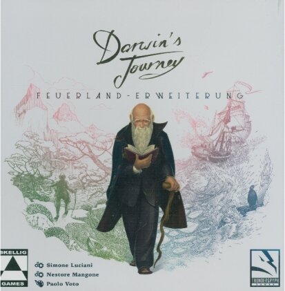 Darwin's Journey - Feuerland (Erweiterung)