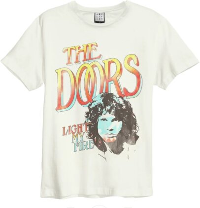 The Doors: Light My Fire - Amplified Vintage T-Shirt