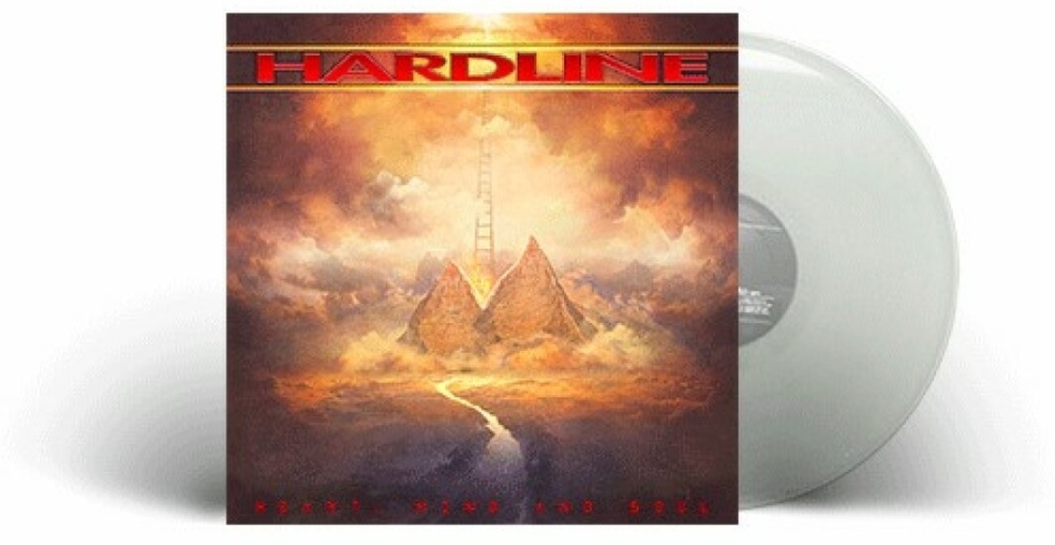 Hardline - Heart. Mind And Soul (Limited Edition, Clear Vinyl, LP)