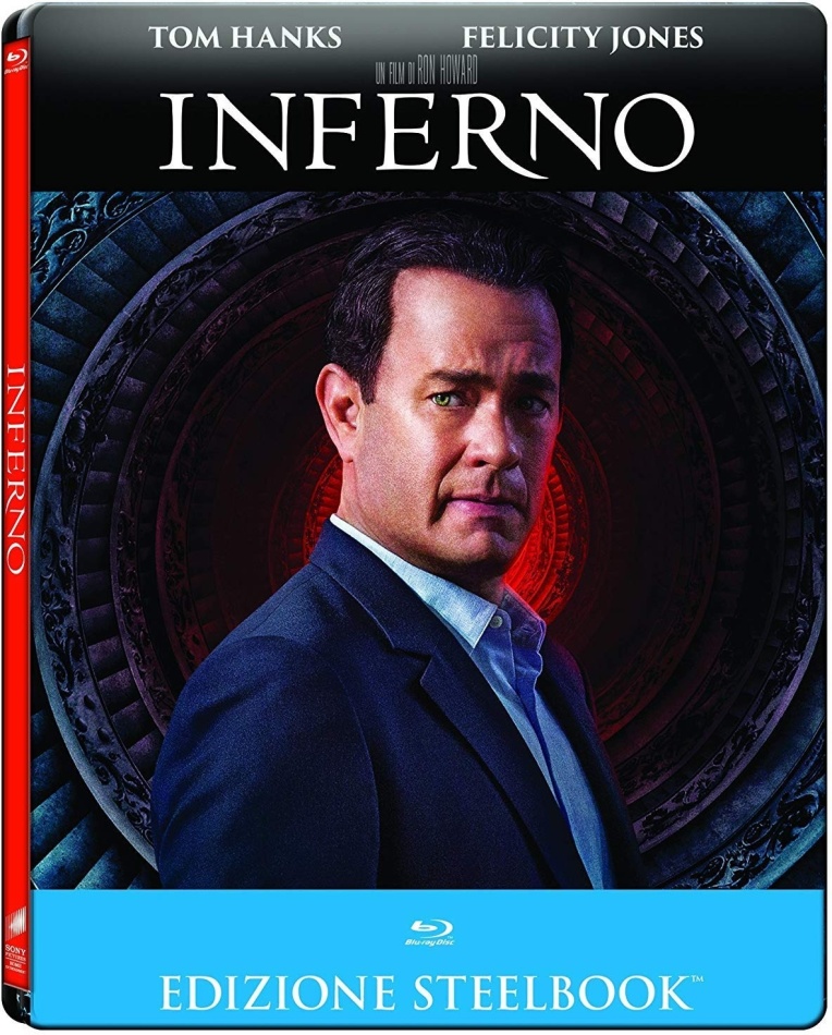 Inferno (2016) (Steelbook Edition)