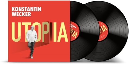 Konstantin Wecker - Utopia (Limited Edition, 2 LPs)
