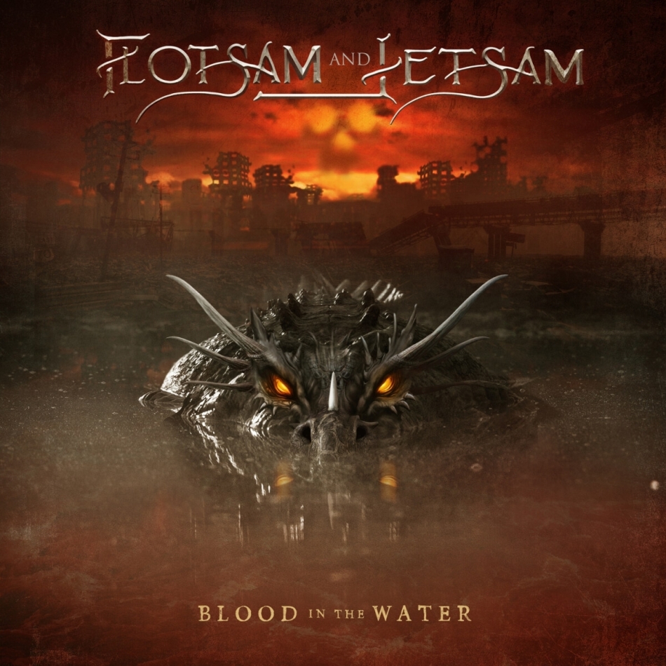 Flotsam And Jetsam - Blood In The Water (Digipack)