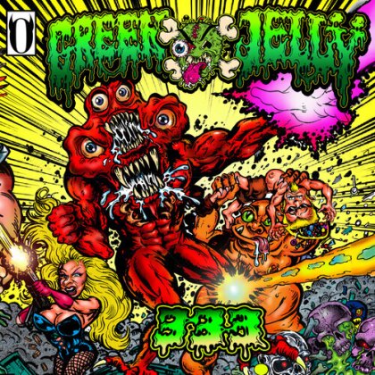 Green Jelly - 333 (2021 Reissue, LP)