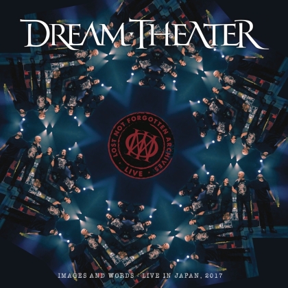 Dream Theater - Lost Not Forgotten Archives: Images And Words - Live In Japan, 2017 (Gatefold, 2 LPs + CD)