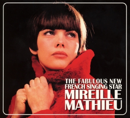 Mireille Mathieu - Fabulous New French Singing Star (Digipack)