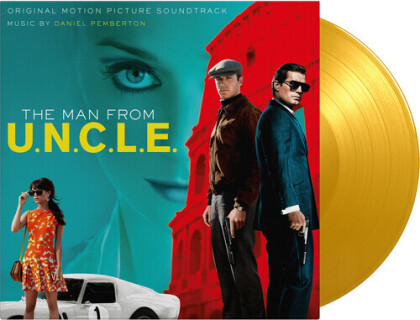 Daniel Pemberton - Man From U.N.C.L.E. - OST (2021 Reissue, Music On Vinyl, Limited Edition, Colored, 2 LPs)
