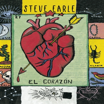 Steve Earle - El Corazon (2021 Reissue, Music On CD)