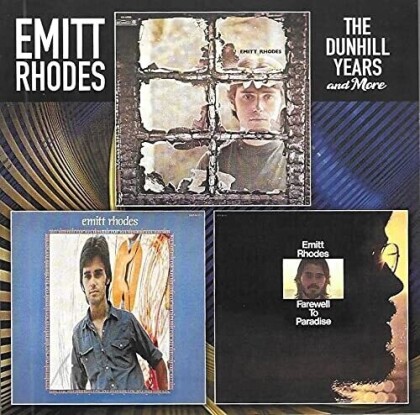 Emitt Rhodes - Dunhill Years & More (2 CDs)