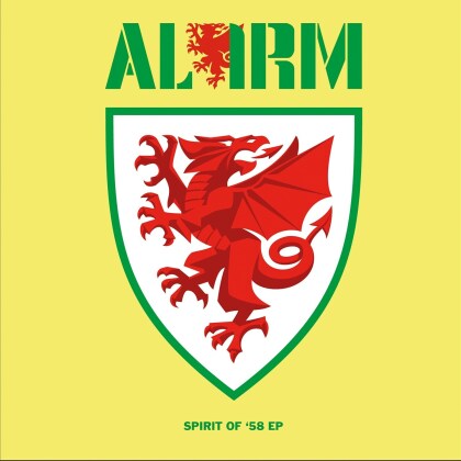 The Alarm - Spirit Of '58 EP (RSD 2021, Limited Edition, 7" Single)
