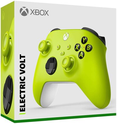 XBOX Wireless Controller - Electric Volt