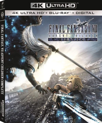 Final Fantasy VII - Advent Children Complete (2005) (4K Ultra HD + Blu-ray)